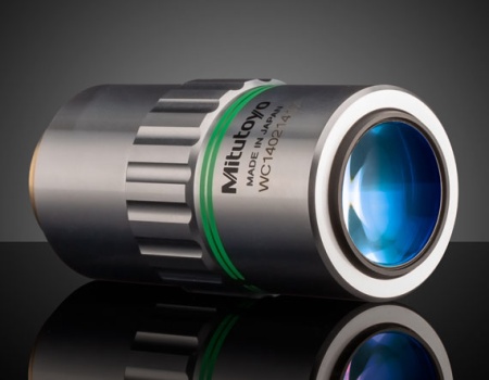 Объективы Mitutoyo с большим расстоянием (коррекция на бесконечность) Объективы Mitutoyo с большим расстоянием (коррекция на бесконечность)