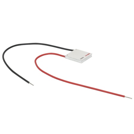 TECF2S - Компактный термоэлектрический элемент, 1-стадийное охлаждение, макс. ток: 1.9 A, ΔT = 66.4 °C при температуре горячей поверхности: 27 °C, Thorlabs