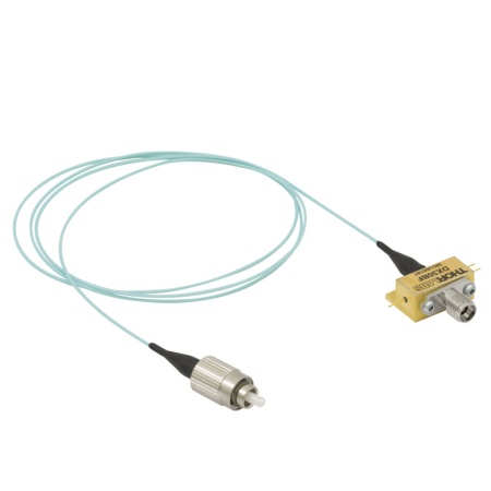 DX30BF - Высокоскоростные детекторные модули с многомодовым волокном, 750 - 1650 нм, DC - 30 ГГц, FC/PC разъем, Thorlabs DX30BF - Высокоскоростные детекторные модули с многомодовым волокном, 750 - 1650 нм, DC - 30 ГГц, FC/PC разъем, Thorlabs