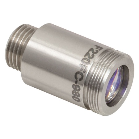 F220FC-980 - Оптоволоконный коллиматор, рабочая длина волны: 980 нм, фокус: 11.16 мм, числовая апертура: 0.25, разъем: FC/PC, Thorlabs F220FC-980 - Оптоволоконный коллиматор, рабочая длина волны: 980 нм, фокус: 11.16 мм, числовая апертура: 0.25, разъем: FC/PC, Thorlabs