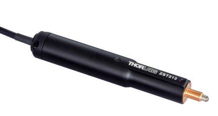 ZST213 - Привод с шаговым двигателем, сдвиг: 13 мм, резьба: 1/4"-80, Thorlabs