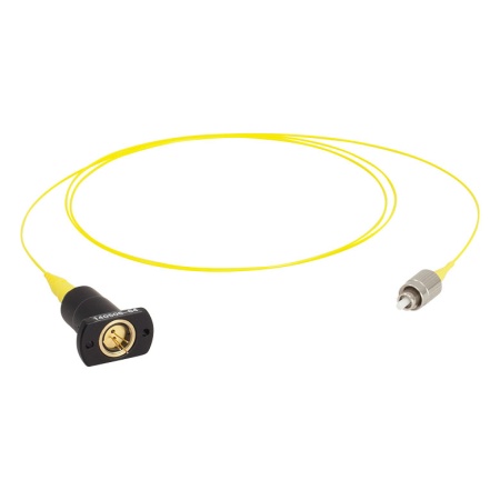 LP785-SF100 - Лазерный диод с оптоволоконным выводом, 785 нм, 100 мВт, распиновка: тип H, одномодовое оптоволокно, FC/PC разъем, Thorlabs