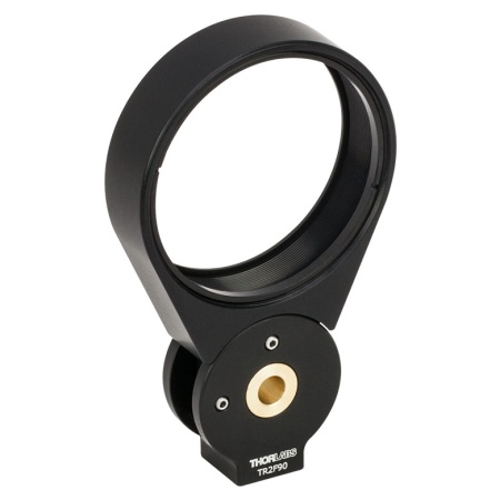 TR2F90 - Держатель оптики Ø2" с возможностью поворота элемента на 90°, крепление: 8-32, Thorlabs TR2F90 - Держатель оптики Ø2" с возможностью поворота элемента на 90°, крепление: 8-32, Thorlabs