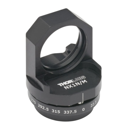 NX1N/M - Вращающийся держатель для элементов Ø1", 16 фиксированных позиций, крепления: M4, Thorlabs NX1N/M - Вращающийся держатель для элементов Ø1", 16 фиксированных позиций, крепления: M4, Thorlabs