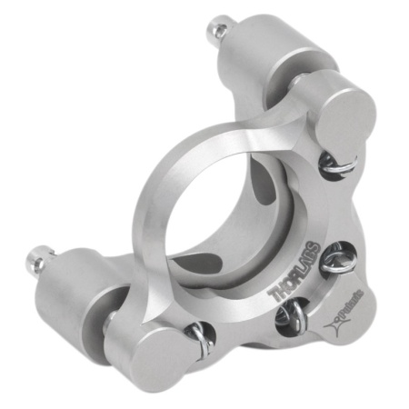 POLARIS-K19G4 - Кинематические держатели Polaris™ для оптики Ø19 мм, фиксация элементов с помощью адгезива, 2 регулировочных винта с боковыми отверстиями, Thorlabs POLARIS-K19G4 - Кинематические держатели Polaris™ для оптики Ø19 мм, фиксация элементов с помощью адгезива, 2 регулировочных винта с боковыми отверстиями, Thorlabs