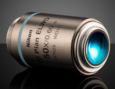 Объективы Nikon CFI60, коррекция на бесконечность Объективы Nikon CFI60, коррекция на бесконечность