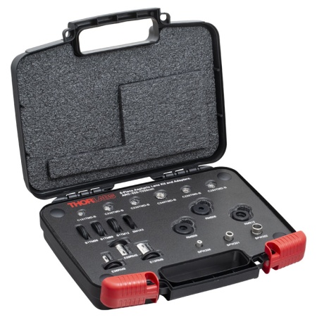 K4902-B - Набор асферических линз (6 шт.) с адаптерами-переходниками, просветляющее покрытие: 650-1050 нм, Thorlabs K4902-B - Набор асферических линз (6 шт.) с адаптерами-переходниками, просветляющее покрытие: 650-1050 нм, Thorlabs