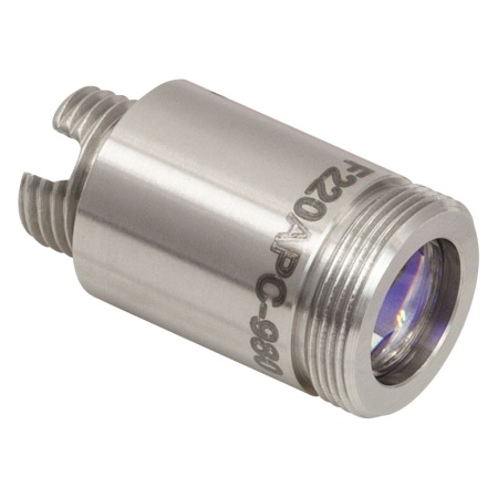 F220APC-980 - Оптоволоконный коллиматор, рабочая длина волны: 980 нм, фокус: 11.16 мм, числовая апертура: 0.25, разъем: FC/APC, Thorlabs F220APC-980 - Оптоволоконный коллиматор, рабочая длина волны: 980 нм, фокус: 11.16 мм, числовая апертура: 0.25, разъем: FC/APC, Thorlabs