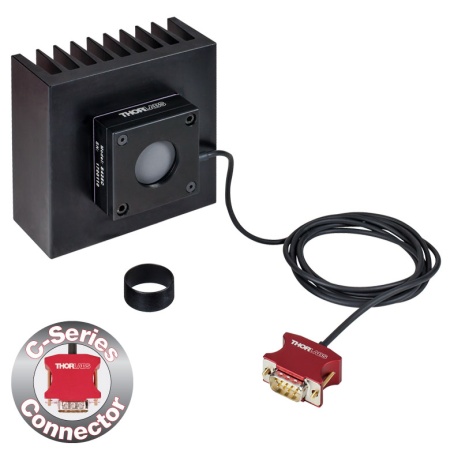 S425C-L - Сенсорная головка для измерения мощности на основе термоэлемента, рабочий диапазон: 0.19 - 20 мкм, макс. детектируемая мощность: 50 Вт, апертура: Ø25.4 мм, Thorlabs S425C-L - Сенсорная головка для измерения мощности на основе термоэлемента, рабочий диапазон: 0.19 - 20 мкм, макс. детектируемая мощность: 50 Вт, апертура: Ø25.4 мм, Thorlabs