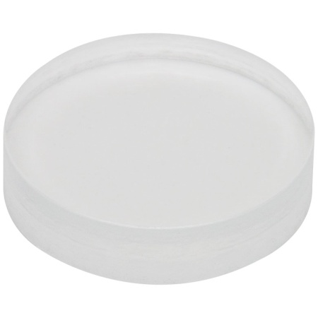 WG10123 - Плоскопараллельная пластинка, Ø12.5 мм, материал: KBr, толщина 3 мм, без покрытия, Thorlabs