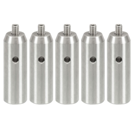 TR1.5-P5 - Стержни для держателей оптики, Ø1/2", сталь, винт с резьбой 8-32, резьбовое отверстие 1/4"-20, высота 1.5", 5 шт., Thorlabs