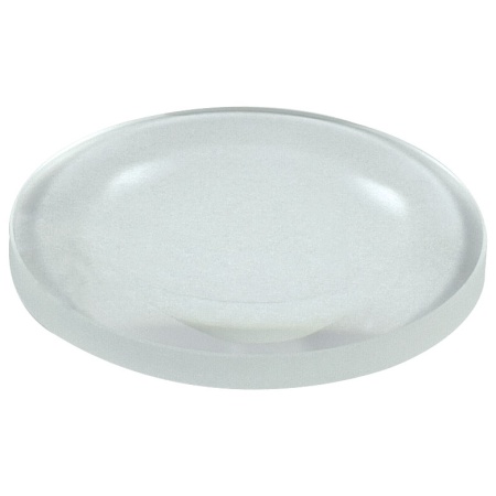 LA1031 - Плоско-выпуклая линза N-BK7, диаметр Ø30.0 мм, фокусное расстояние f = 100.0 мм, без покрытия LA1031 - Плоско-выпуклая линза N-BK7, диаметр Ø30.0 мм, фокусное расстояние f = 100.0 мм, без покрытия