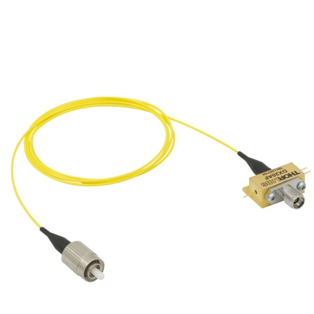 DX20AF - Высокоскоростные детекторные модули с одномодовым волокном, 1250 - 1650 нм, DC - 20 ГГц, FC/PC разъем, Thorlabs DX20AF - Высокоскоростные детекторные модули с одномодовым волокном, 1250 - 1650 нм, DC - 20 ГГц, FC/PC разъем, Thorlabs