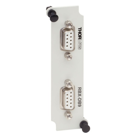 RBX-DB9 - Панель с электроразъемами, DB9/разъем для пайки, Thorlabs RBX-DB9 - Панель с электроразъемами, DB9/разъем для пайки, Thorlabs