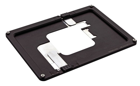 MLS203P11 - Держатель для предметных стекол с выемкой, для прямого микроскопа, вставляется в держатели с большим прямоугольным пазом, Thorlabs