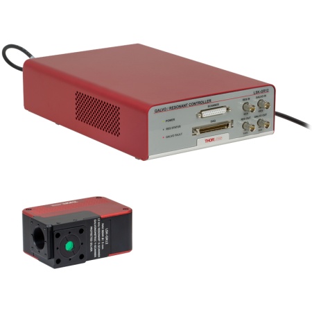 LSK-GR12 - Сканер  (12 кГц) с 1 гальваническим и 1 резонансным зеркалом, и контроллер, крепления: 1/4"-20, Thorlabs LSK-GR12 - Сканер  (12 кГц) с 1 гальваническим и 1 резонансным зеркалом, и контроллер, крепления: 1/4"-20, Thorlabs