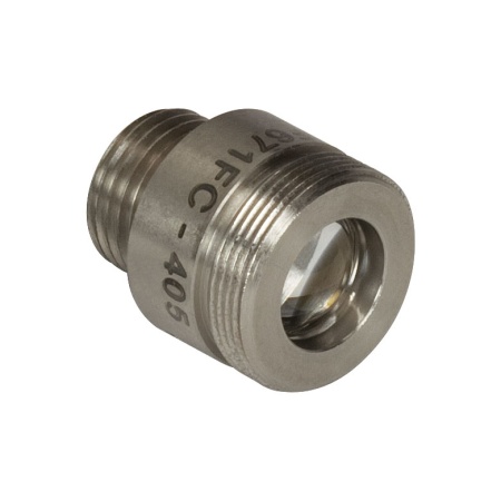 F671FC-405 - Оптоволоконный коллиматор, рабочая длина волны: 405 нм, фокус: 4.02 мм, числовая апертура: 0.60, разъем: FC/PC, Thorlabs F671FC-405 - Оптоволоконный коллиматор, рабочая длина волны: 405 нм, фокус: 4.02 мм, числовая апертура: 0.60, разъем: FC/PC, Thorlabs