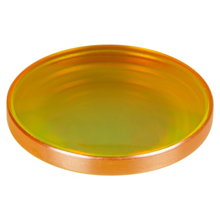 LC7421-E4 - ZnSe плоско-вогнутая линза, Ø1", фокусное расстояние -75.0 мм, просветляющее покрытие: 2-13 мкм, Thorlabs