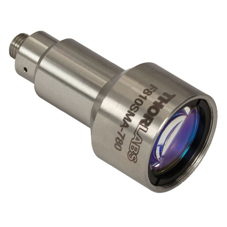 F810SMA-780 - Оптоволоконный коллиматор, рабочая длина волны: 780 нм, фокус: 36.01 мм, числовая апертура: 0.25, разъем: SMA, Thorlabs F810SMA-780 - Оптоволоконный коллиматор, рабочая длина волны: 780 нм, фокус: 36.01 мм, числовая апертура: 0.25, разъем: SMA, Thorlabs