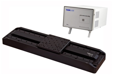 DDS300-E/M - Линейный транслятор с контроллером BBD201, макс. смещение: 300 мм (11.81"), метрическая резьба, Thorlabs