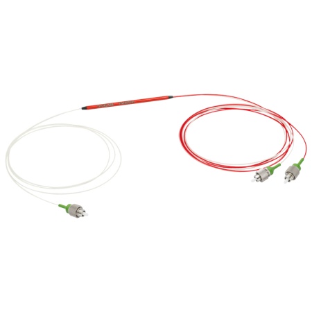 PN480R2A1 - Оптоволоконный разветвитель 1x2, тип волокна: PM, рабочий диапазон: 480 ± 15 нм, разделение сигнала: 90:10, PER: ≥18 дБ, разъемы: FC/APC, Thorlabs PN480R2A1 - Оптоволоконный разветвитель 1x2, тип волокна: PM, рабочий диапазон: 480 ± 15 нм, разделение сигнала: 90:10, PER: ≥18 дБ, разъемы: FC/APC, Thorlabs