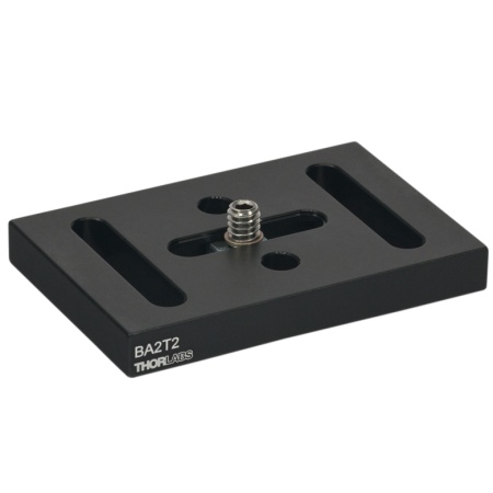 BA2T2 - Основания для крепления с возможностью регулировки положения закрепляемого элемента, 2" x 3" x 3/8", Thorlabs