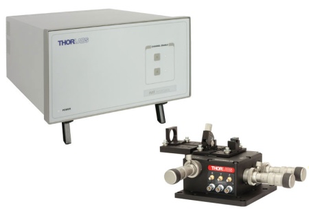 MAX373DK1 - Система для сопряжения источников излучения с оптоволокном, для одномодовых волокон, контроллер, Thorlabs MAX373DK1 - Система для сопряжения источников излучения с оптоволокном, для одномодовых волокон, контроллер, Thorlabs