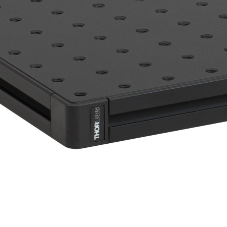 PBG6090A - Алюминиевая оптическая плита UltraLight, T-образный паз по бокам, размеры: 600 мм x 900 мм x 25 мм, отверстия: M6, Thorlabs