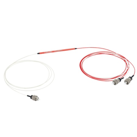 PN1480R1F1 - Оптоволоконный разветвитель 1x2, тип волокна: PM, рабочий диапазон: 1480 ± 15 нм, разделение сигнала: 99:1, PER: ≥20.0 дБ, разъемы: FC/PC, Thorlabs PN1480R1F1 - Оптоволоконный разветвитель 1x2, тип волокна: PM, рабочий диапазон: 1480 ± 15 нм, разделение сигнала: 99:1, PER: ≥20.0 дБ, разъемы: FC/PC, Thorlabs