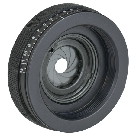 SM1D12C - Ирисовая диафрагма с регулировочным кольцом со шкалой, SM1, Thorlabs SM1D12C - Ирисовая диафрагма с регулировочным кольцом со шкалой, SM1, Thorlabs