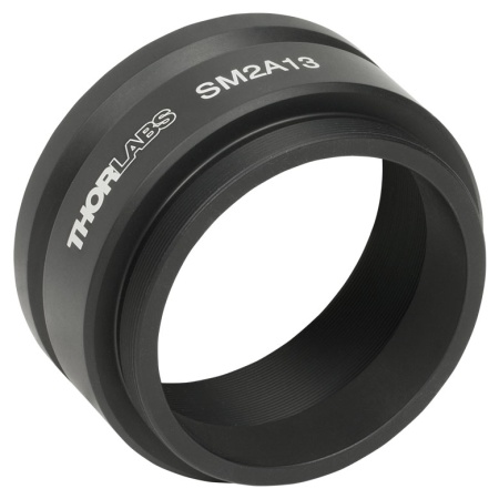 SM2A13 - Адаптер для крепления лампы к микроскопу Olympus BX или IX, внешняя резьба SM2, анодированный, Thorlabs SM2A13 - Адаптер для крепления лампы к микроскопу Olympus BX или IX, внешняя резьба SM2, анодированный, Thorlabs