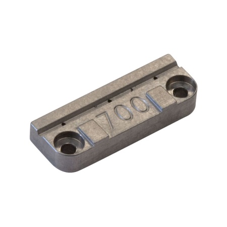 VHN700 - Пластина с V-образным пазом для регулировки положения волокна в держателях серии FHBR1, для волокон с диаметром покрытия: Ø630 мкм - Ø770 мкм, Thorlabs