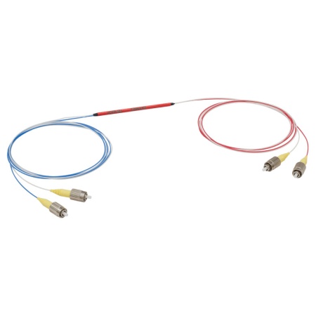 TN980R3F2B - Узкополосный оптический разветвитель, 2x2, рабочий диапазон: 980 ± 15 нм, числовая апертура: 0.22, разделение сигнала: 75:25, разъем: FC/PC, Thorlabs TN980R3F2B - Узкополосный оптический разветвитель, 2x2, рабочий диапазон: 980 ± 15 нм, числовая апертура: 0.22, разделение сигнала: 75:25, разъем: FC/PC, Thorlabs