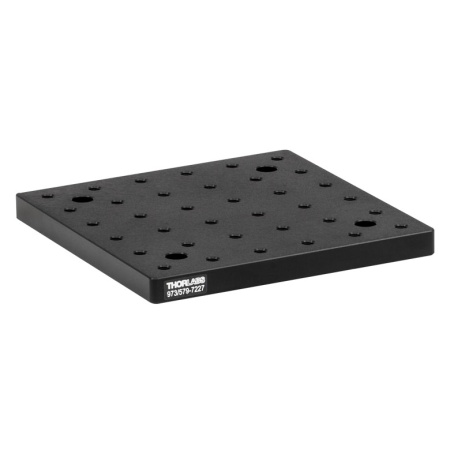 MB6 - Алюминиевая оптическая плита, размеры: 6" x 6" x 1/2", отверстия: 1/4"-20, Thorlabs