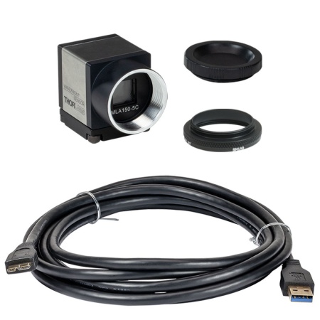 WFS40-5C/M - Датчик Шака-Гартмана, апертура: 11.26 мм x 11.26 мм, массив микролинз: шаг - 150 мкм, хромирование, рабочий диапазон: 300 - 1100 нм, метрическая резьба, Thorlabs WFS40-5C/M - Датчик Шака-Гартмана, апертура: 11.26 мм x 11.26 мм, массив микролинз: шаг - 150 мкм, хромирование, рабочий диапазон: 300 - 1100 нм, метрическая резьба, Thorlabs