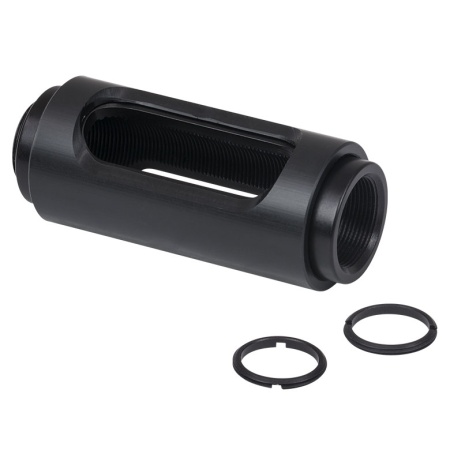 SM05L20C - Тубус с прорезью для крепления линз SM05, глубина резьбы: 2", в комплект поставки входят 2 стопорных кольца, Thorlabs SM05L20C - Тубус с прорезью для крепления линз SM05, глубина резьбы: 2", в комплект поставки входят 2 стопорных кольца, Thorlabs