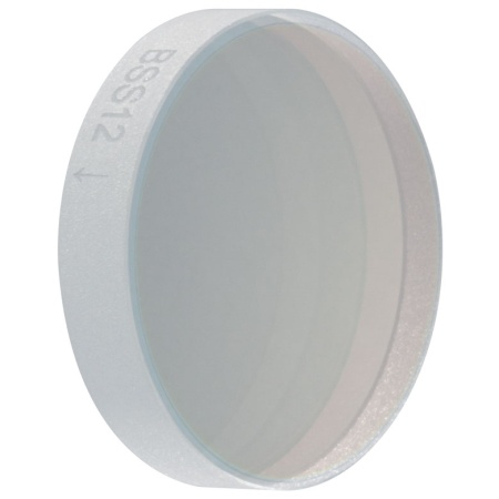 BSS12 - Светоделительная пластина из кварцевого стекла, Ø1", 30:70 (отражение:пропускание), покрытие для 1.2 - 1.6 мкм, толщина: 5 мм, Thorlabs