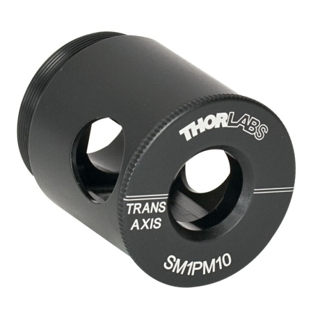 SM1PM10 - Цилиндрический держатель для поляризационных призм в оправе с апертурой 8 мм и 10 мм, SM1, Thorlabs