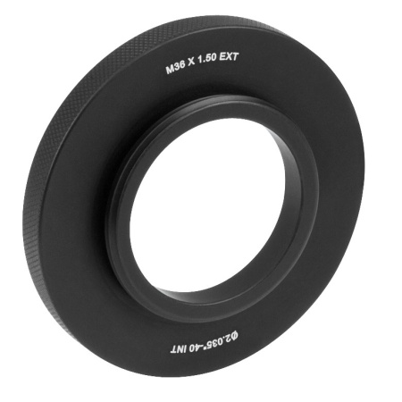 SM2A19 - Переходник с внешней резьбой M36 x 1.5 и внутренней резьбой SM2, Thorlabs SM2A19 - Переходник с внешней резьбой M36 x 1.5 и внутренней резьбой SM2, Thorlabs
