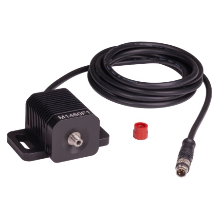 M1450F1 - Светодиод, сопряженный с оптоволокном, длина волны: 1450 нм, макс. ток: 1000 мА, мин. мощность: 0.86 мВт, разъем: SMA, Thorlabs M1450F1 - Светодиод, сопряженный с оптоволокном, длина волны: 1450 нм, макс. ток: 1000 мА, мин. мощность: 0.86 мВт, разъем: SMA, Thorlabs