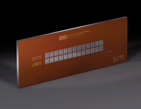 Объект-микрометры: точки и линии Объект-микрометры: точки и линии