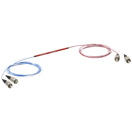 TT200R2F2A - 2x2 волоконно-оптический многомодовый ответвитель, высокая концентрация OH, деление сигнала: 90:10, сердцевина: Ø200 мкм, числовая апертура 0.39 NA, FC/PC соединение, Thorlabs TT200R2F2A - 2x2 волоконно-оптический многомодовый ответвитель, высокая концентрация OH, деление сигнала: 90:10, сердцевина: Ø200 мкм, числовая апертура 0.39 NA, FC/PC соединение, Thorlabs