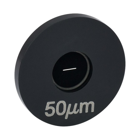 S50RD - Оптическая щель в оправе Ø1", ширина: 50 ± 3 мкм, длина: 3 мм, Thorlabs S50RD - Оптическая щель в оправе Ø1", ширина: 50 ± 3 мкм, длина: 3 мм, Thorlabs