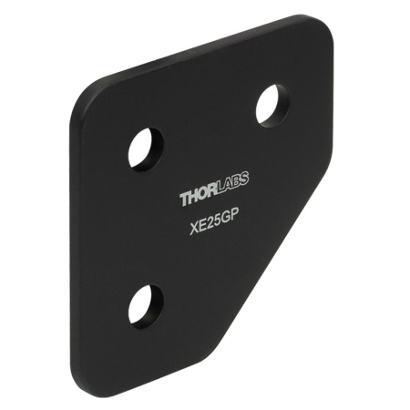 XE25GP - Угловая соединительная пластина для оптических рельсов XE25-XE25, Thorlabs XE25GP - Угловая соединительная пластина для оптических рельсов XE25-XE25, Thorlabs