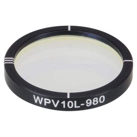 WPV10L-980 - Вихревая фазовая пластинка  λ/2 нулевого порядка, Ø1", m = 1, центральная длина волны: 980 нм, Thorlabs