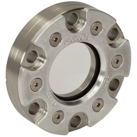 VPCH42-A - Иллюминатор вакуумной системы, Ø2.75", просветляющее покрытие: 350 - 700 нм, окно из кварцевого стекла (UVFS), Thorlabs