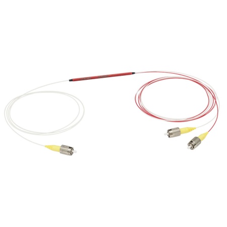 TW1650R2F1 - Широкополосный оптоволоконный соединитель, 1x2, рабочий диапазон: 1650 ± 100 нм, разделение сигнала: 90:10, FC/PC разъемы, Thorlabs TW1650R2F1 - Широкополосный оптоволоконный соединитель, 1x2, рабочий диапазон: 1650 ± 100 нм, разделение сигнала: 90:10, FC/PC разъемы, Thorlabs