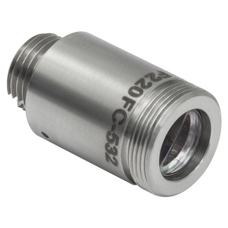 F220FC-532 - Оптоволоконный коллиматор, рабочая длина волны: 532 нм, фокус: 10.90 мм, числовая апертура: 0.25, разъем: FC/PC, Thorlabs F220FC-532 - Оптоволоконный коллиматор, рабочая длина волны: 532 нм, фокус: 10.90 мм, числовая апертура: 0.25, разъем: FC/PC, Thorlabs