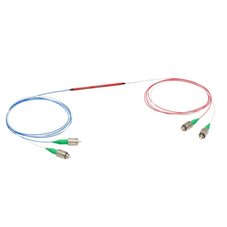 TW805R3A2 - Широкополосный оптический разветвитель, 2x2, рабочий диапазон: 805 ± 75 нм, разделение сигнала: 75:25, разъем: FC/APC, Thorlabs TW805R3A2 - Широкополосный оптический разветвитель, 2x2, рабочий диапазон: 805 ± 75 нм, разделение сигнала: 75:25, разъем: FC/APC, Thorlabs