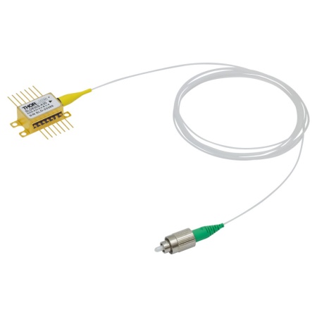 SLD830S-A20 - Суперлюминесцентный диод, мощность: 22 мВт, центральная длина волны излучения: 830 нм, FWHM: 20 нм, одномодовое оптоволокно, FC/APC разъем, корпус: Butterfly, Thorlabs SLD830S-A20 - Суперлюминесцентный диод, мощность: 22 мВт, центральная длина волны излучения: 830 нм, FWHM: 20 нм, одномодовое оптоволокно, FC/APC разъем, корпус: Butterfly, Thorlabs